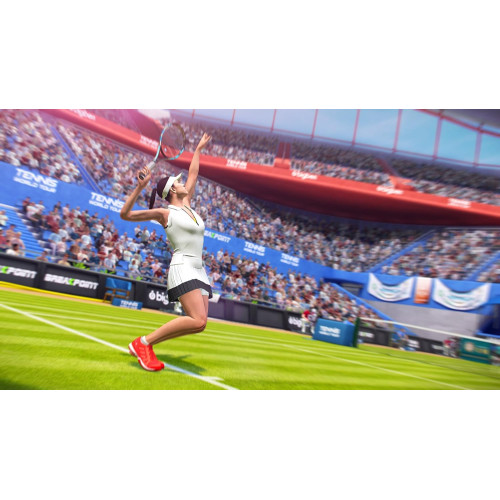 Tennis World Tour. Roland Garros Edition [русские субтитры] PS4