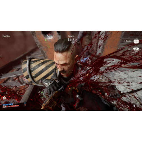 Necromunda: Hired Gun [русские субтитры] PS4
