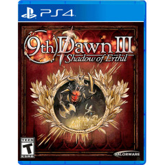 9th Dawn III - Shadow of Erthil (Limited Run) [английская версия] PS4													