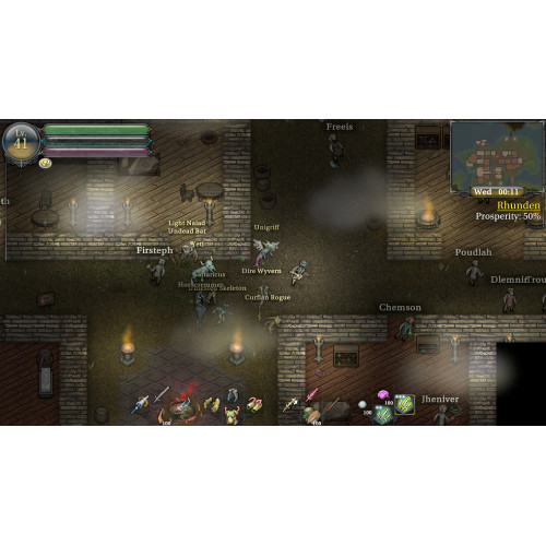 9th Dawn III - Shadow of Erthil (Limited Run) [английская версия] PS4													