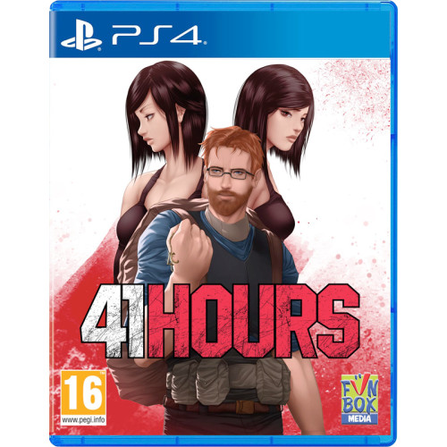 41 Hours [русские субтитры] PS4													