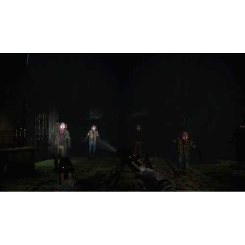 Until Dawn (Дожить до рассвета) [английская версия] PS4