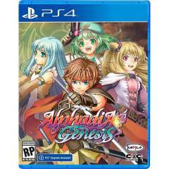 Alphadia Genesis (Limited Run) [английская версия]	PS4	 												