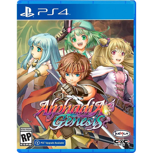 Alphadia Genesis (Limited Run) [английская версия]	PS4	 												