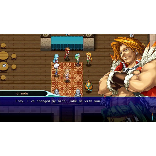 Alphadia Genesis (Limited Run) [английская версия]	PS4	 												