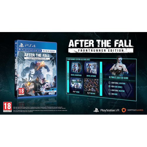 After the Fall - Frontrunner Edition (только для PS VR) [русские субтитры] PS4													