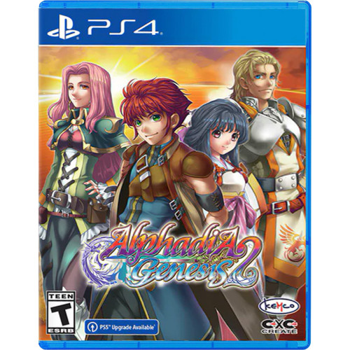 Alphadia Genesis 2 (Limited Run) [английская версия] PS4														 												