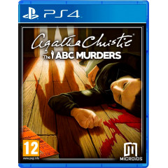 Agatha Christie: The ABC Murders [английская версия] PS4													