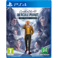 Agatha Christie Hercule Poirot: The First Cases [русские субтитры] PS4																 																									