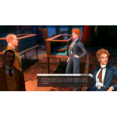 Agatha Christie Hercule Poirot: The First Cases [русские субтитры] PS4																 																									