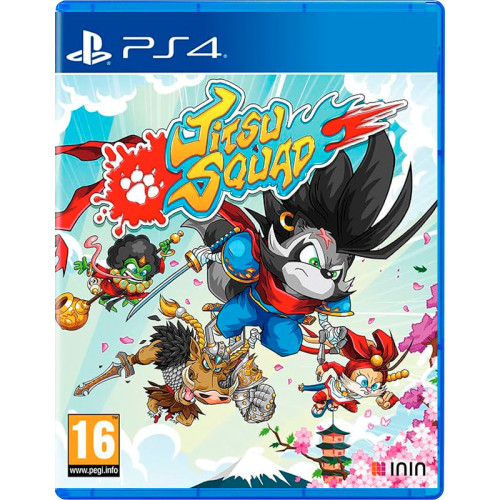 Jitsu Squad [английская версия] PS4													