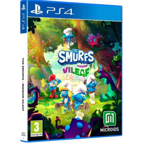 The Smurfs – Mission Vileaf [русские субтитры]	PS4													