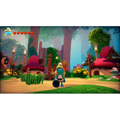 The Smurfs – Mission Vileaf [русские субтитры]	PS4													