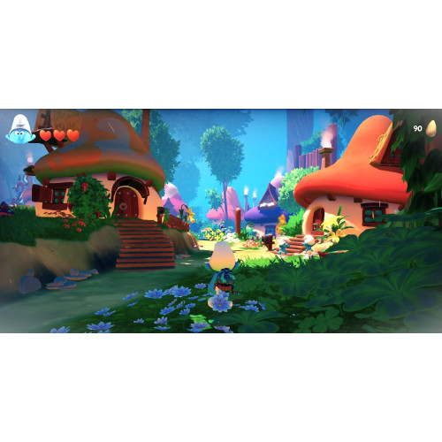 The Smurfs – Mission Vileaf [русские субтитры]	PS4													