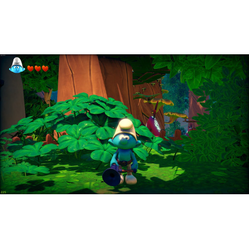 The Smurfs – Mission Vileaf [русские субтитры]	PS4													