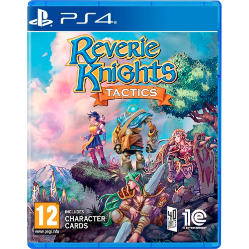 Reverie Knights Tactics [английская версия] PS4
