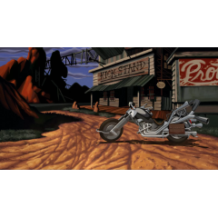 Full Throttle: Remastered (Limited Run) [английская версия] PS4
