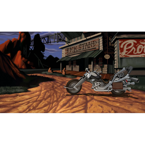 Full Throttle: Remastered (Limited Run) [английская версия] PS4