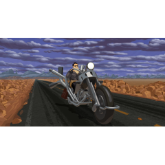 Full Throttle: Remastered (Limited Run) [английская версия] PS4