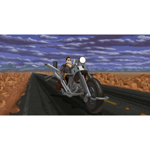 Full Throttle: Remastered (Limited Run) [английская версия] PS4