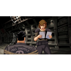 Full Throttle: Remastered (Limited Run) [английская версия] PS4