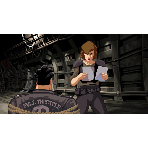 Full Throttle: Remastered (Limited Run) [английская версия] PS4
