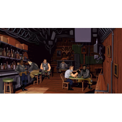 Full Throttle: Remastered (Limited Run) [английская версия] PS4