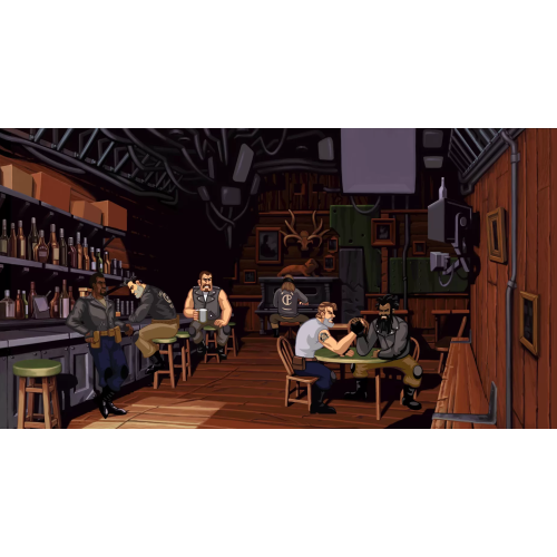 Full Throttle: Remastered (Limited Run) [английская версия] PS4
