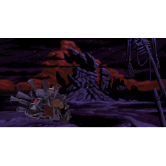 Full Throttle: Remastered (Limited Run) [английская версия] PS4