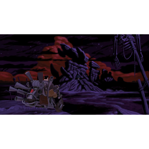 Full Throttle: Remastered (Limited Run) [английская версия] PS4