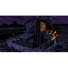 Full Throttle: Remastered (Limited Run) [английская версия] PS4