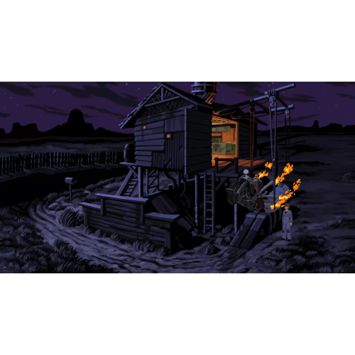 Full Throttle: Remastered (Limited Run) [английская версия] PS4
