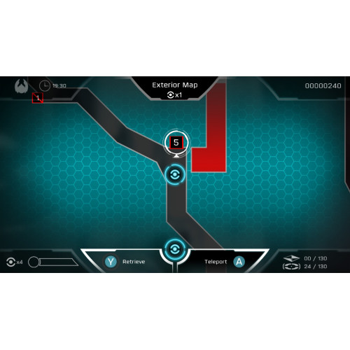Velocity 2X. Critical Mass Edition [английская версия] PS4