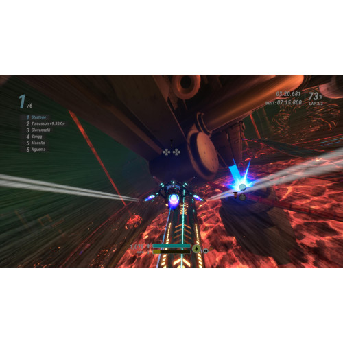 Redout 2. Deluxe Edition [русские субтитры] PS4