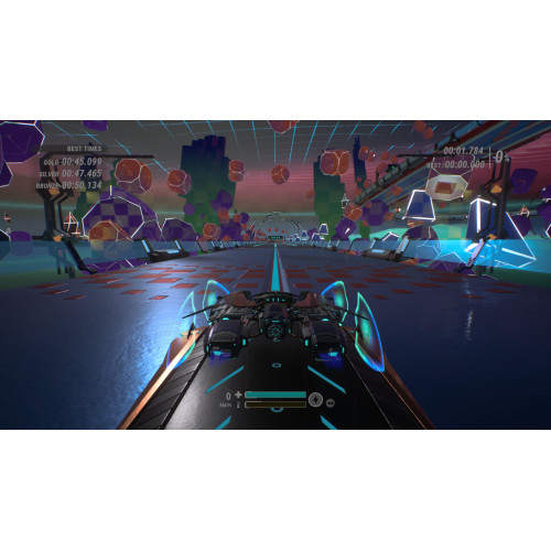 Redout 2. Deluxe Edition [русские субтитры] PS4