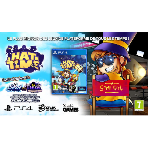 A Hat in Time [английская версия] PS4