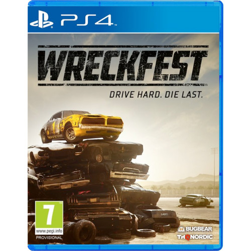 Wreckfest [русские субтитры]	PS4	 												