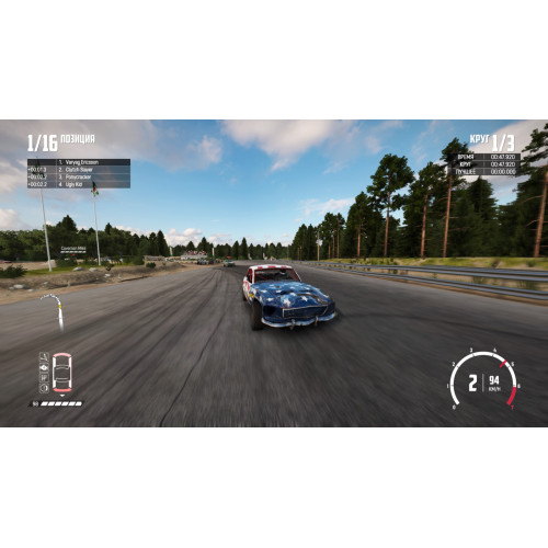 Wreckfest [русские субтитры]	PS4	 												