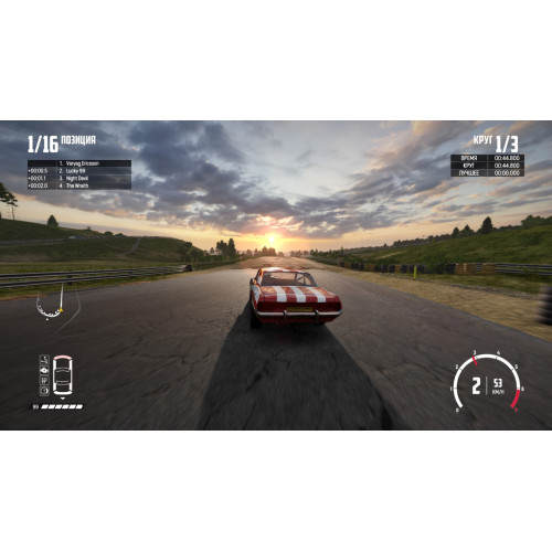 Wreckfest [русские субтитры]	PS4	 												