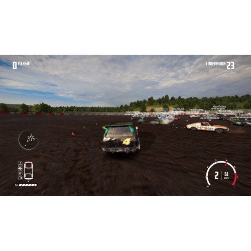 Wreckfest [русские субтитры]	PS4	 												