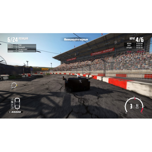 Wreckfest [русские субтитры]	PS4	 												