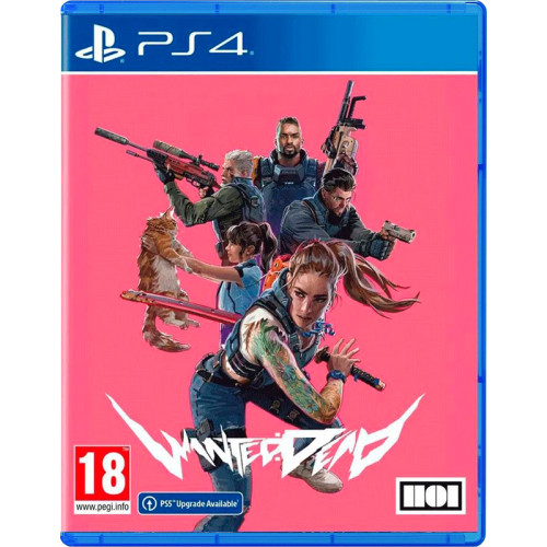 Wanted: Dead [английская версия] PS4