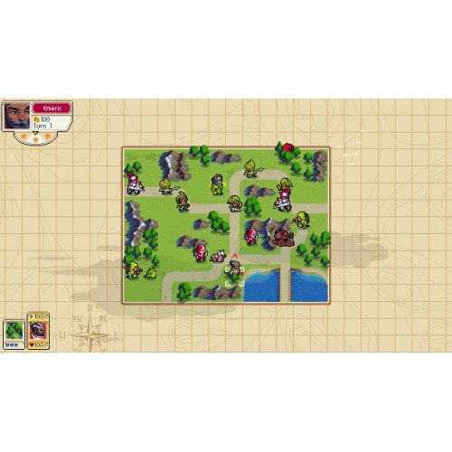Wargroove. Deluxe Edition [русские субтитры] PS4