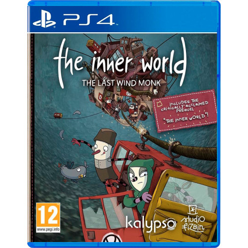 The Inner World: The Last Wind Monk [русские субтитры] PS4												