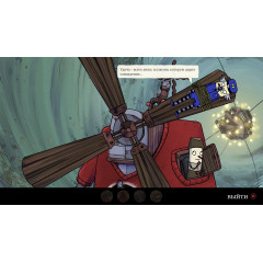 The Inner World: The Last Wind Monk [русские субтитры] PS4												