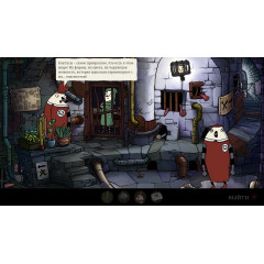 The Inner World: The Last Wind Monk [русские субтитры] PS4												