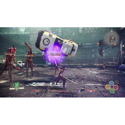 Scarlet Nexus [русские субтитры] PS4