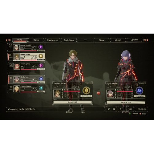 Scarlet Nexus [русские субтитры] PS4