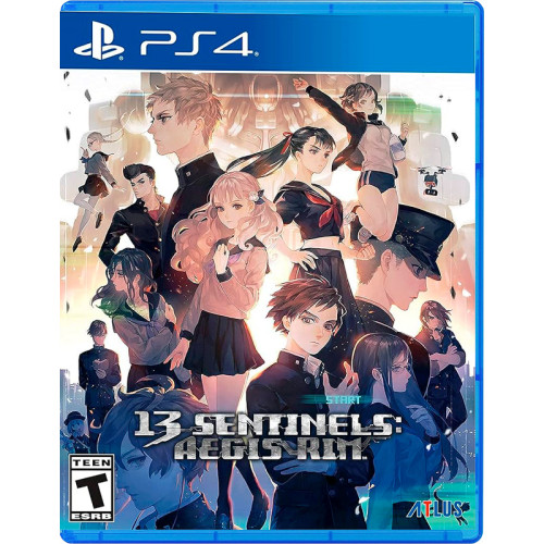 13 Sentinels: Aegis Rim (английская версия) PS4