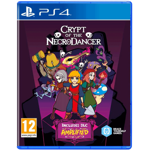 Crypt of the NecroDancer (Русские субтитры) PS4